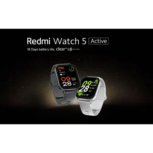 ساعت هوشمند 49 میلی متری شیائومی واچ مدل Redmi Watch 5 Active (7)